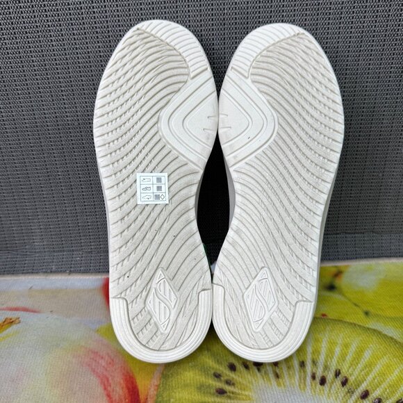 Skecher's Street Women's Black Slip-On Sneakers Size 9.5 Air-Cooled Memory Foam - Picture 6 of 6